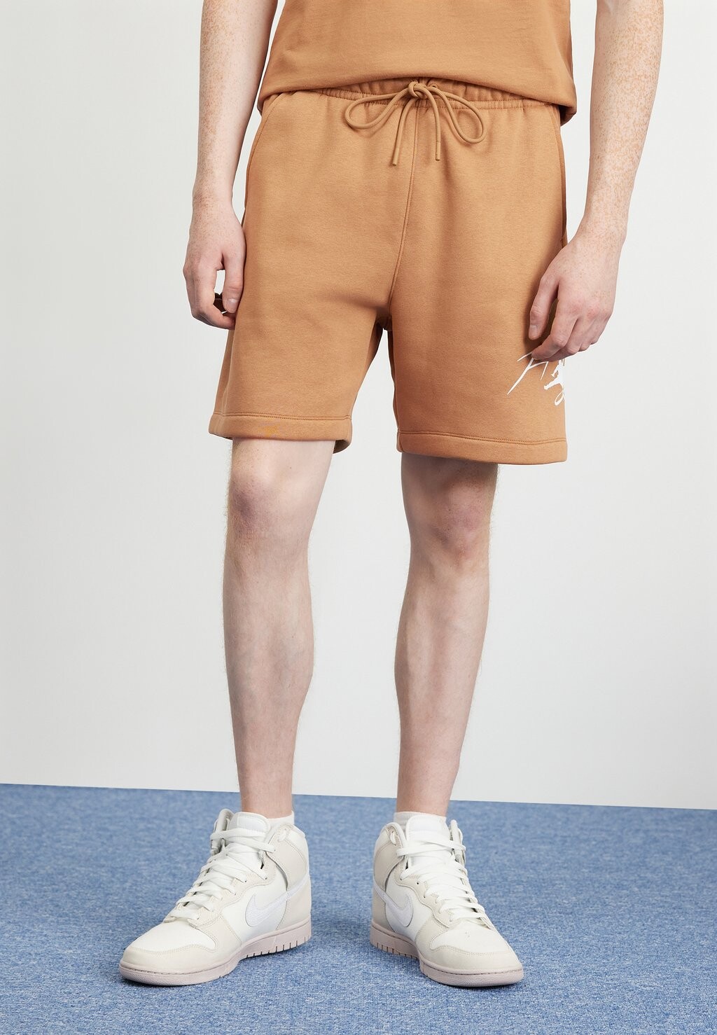 

Спортивные шорты Jordan, цвет legend brown/white
