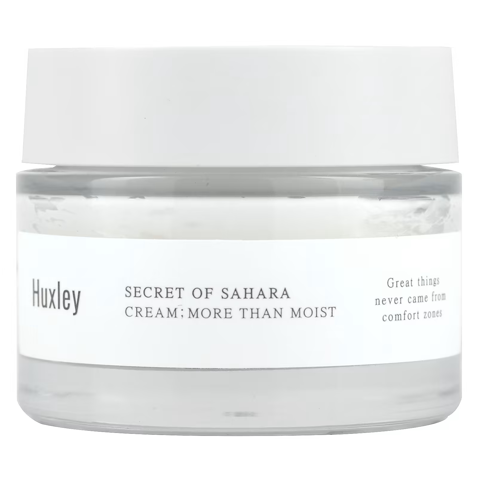 Крем Huxley Secret of Sahara More Than Moist, 50 мл huxley secret of sahara cream fresh and more крем для лица увлажнение и свежесть 50 мл