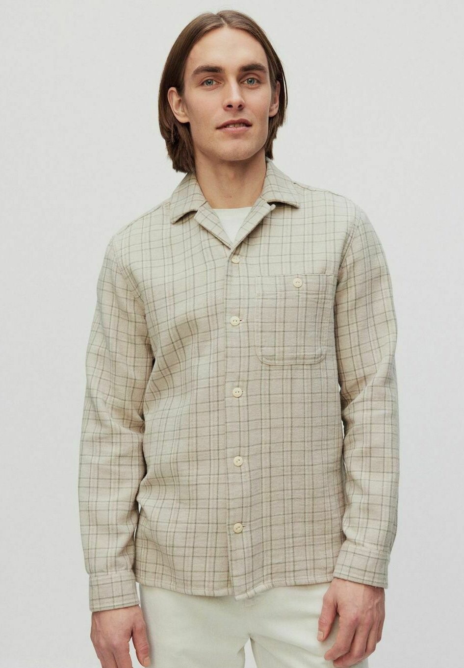 

Легкая куртка LUCAS Dobber, цвет beige check