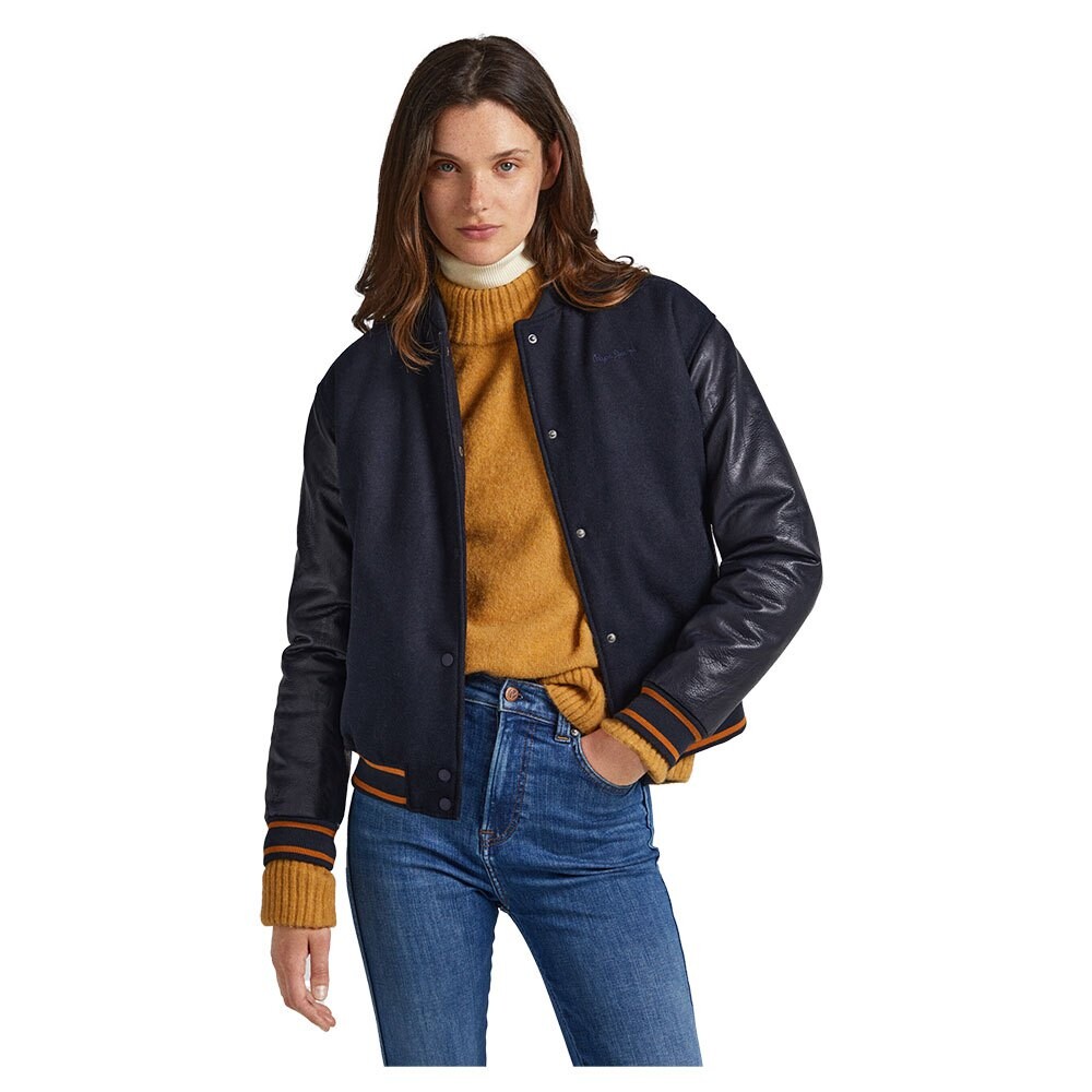 

Куртка Pepe Jeans Nella Bomber, синий