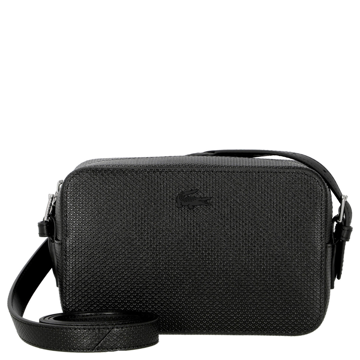 

Сумка через плечо Lacoste Chantaco Classic Umhängetasche 18 см, черный