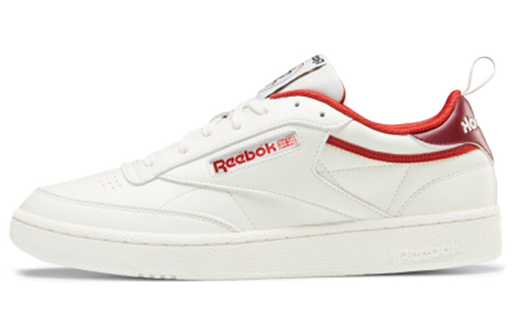 

Кроссовки Reebok Club C 85 Красный/Белый