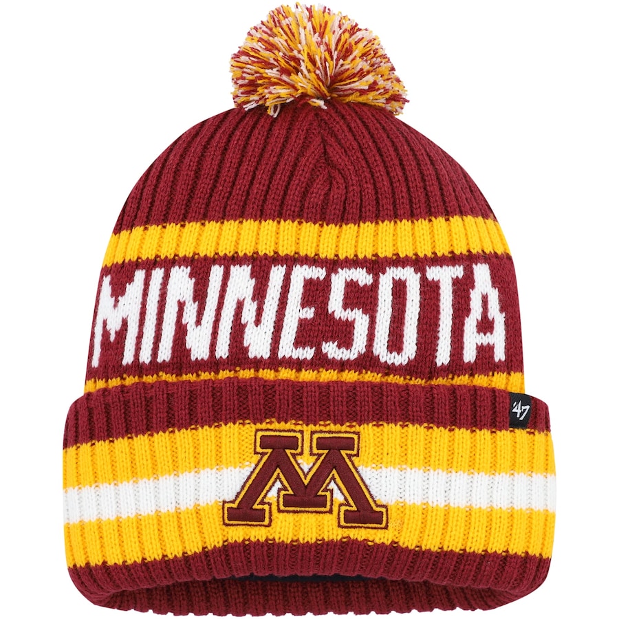 

Шапка 47 Minnesota Golden Gophers, бордовый