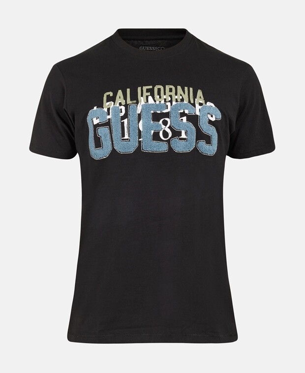 

Футболка Guess, черный