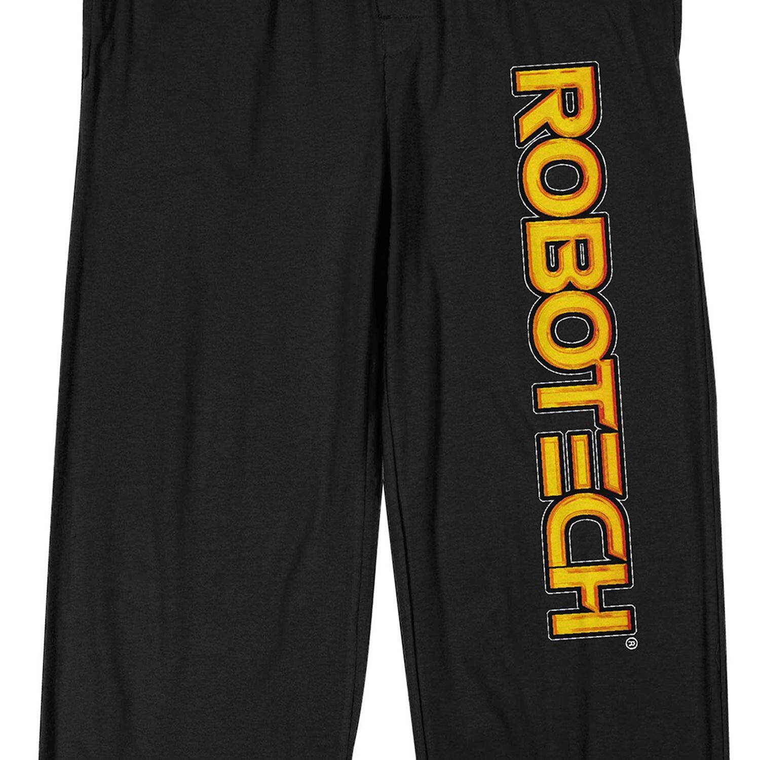 

Мужские пижамные брюки с логотипом Robotech Licensed Character