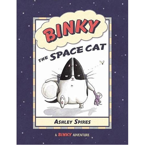 

Книга Binky The Space Cat