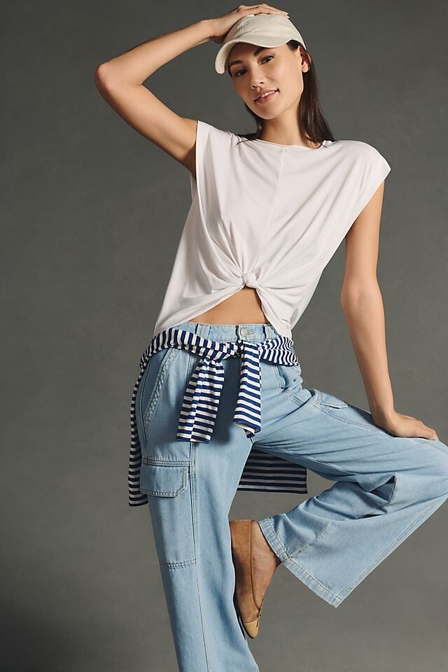 

Футболка rag & bone Jenna, белый