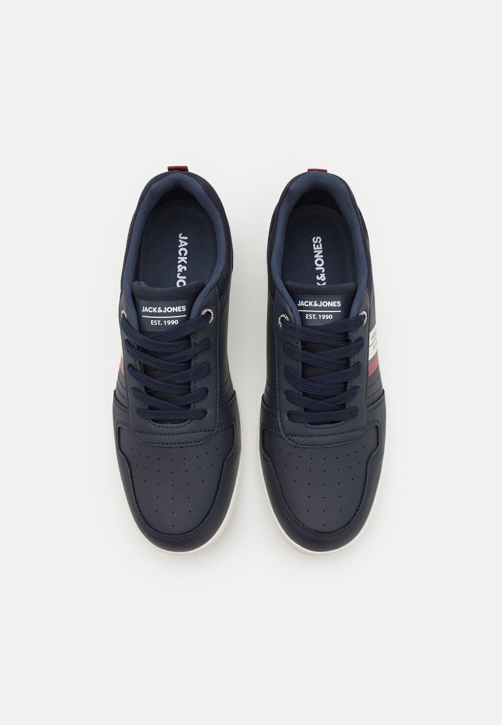 

Кроссовки на шнуровке JFWDANG Jack & Jones, темно-синий