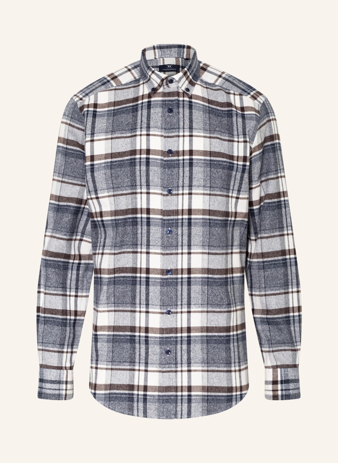 

Рубашка STROKESMAN'S Modern Fit, темно-синий