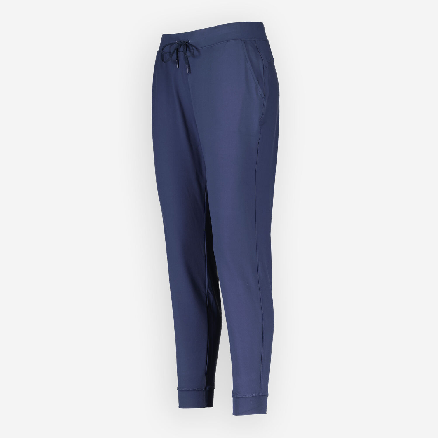 Темно-синие спортивные брюки на кулиске 90 Degree by Reflex