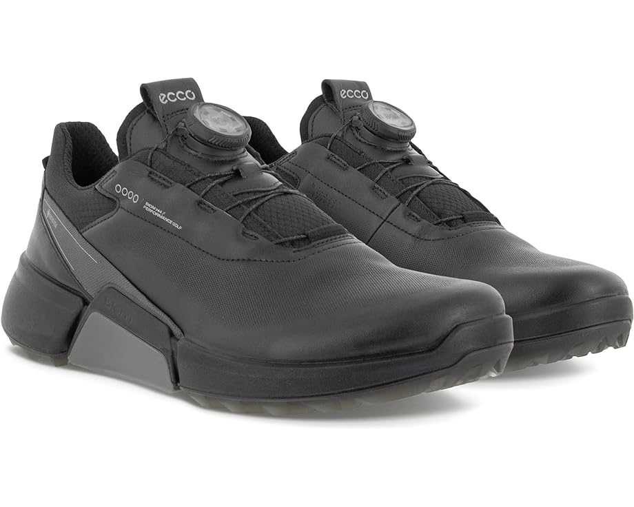 Кроссовки ECCO Golf Biom H4 Boa GORE-TEX Waterproof Golf Hybrid Golf Shoes, цвет Black/Magnet/Black Steer Leather/Synthetic/Textile горящие скидки code magnet cm 708ms black