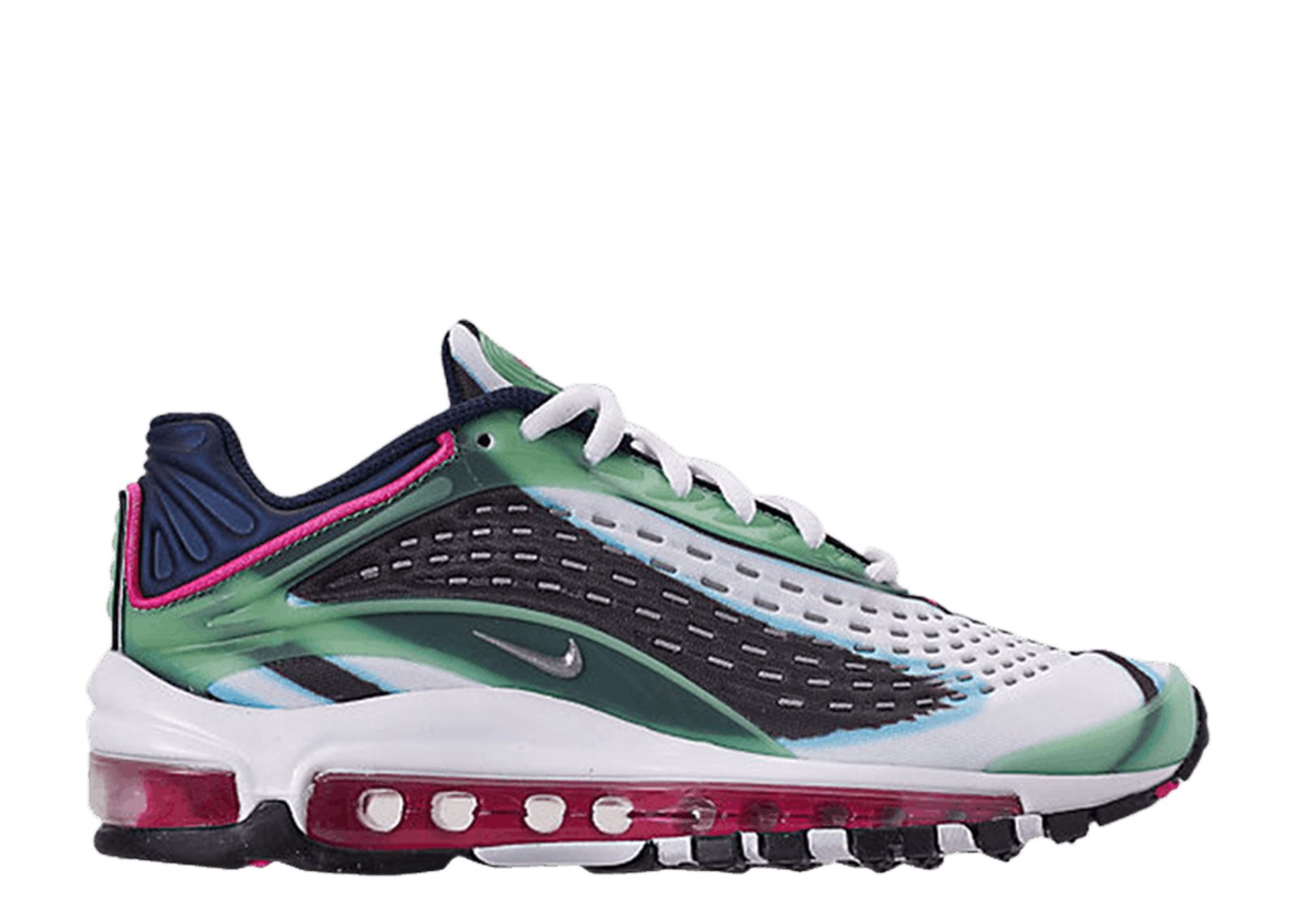 

Кроссовки Nike Air Max Deluxe Gs 'Enamel Green', зеленый