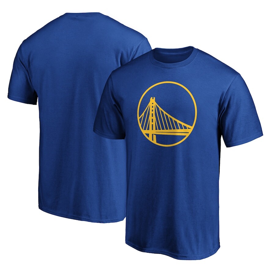 

Футболка с коротким рукавом Fanatics Branded Golden State Warriors, роял