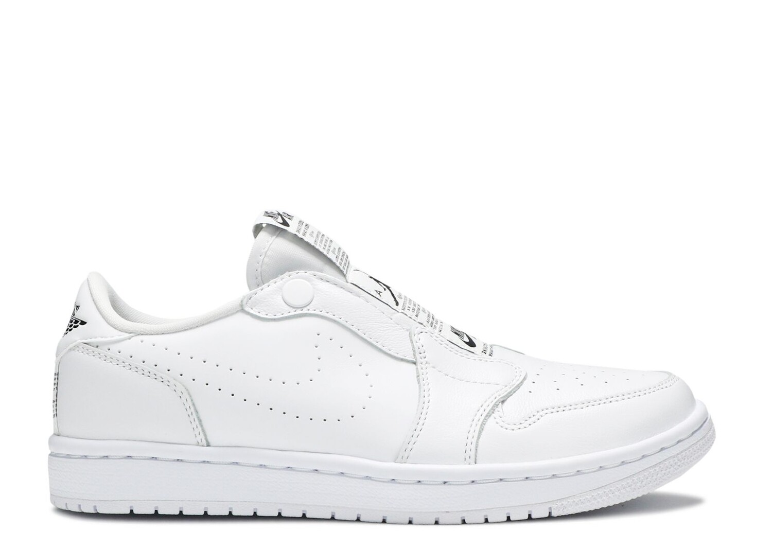 

Кроссовки Air Jordan Wmns Air Jordan 1 Low Slip 'White', белый