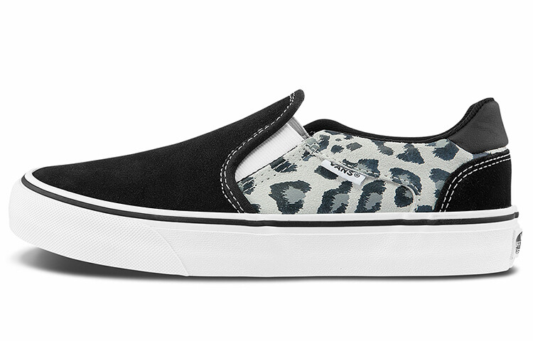 

Слипоны Vans Slip-on Black/Leopard Women's