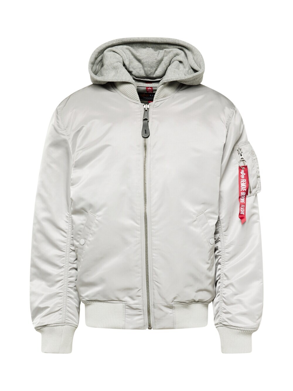 

Межсезонная куртка Alpha Industries MA-1 ZH, светло-серый