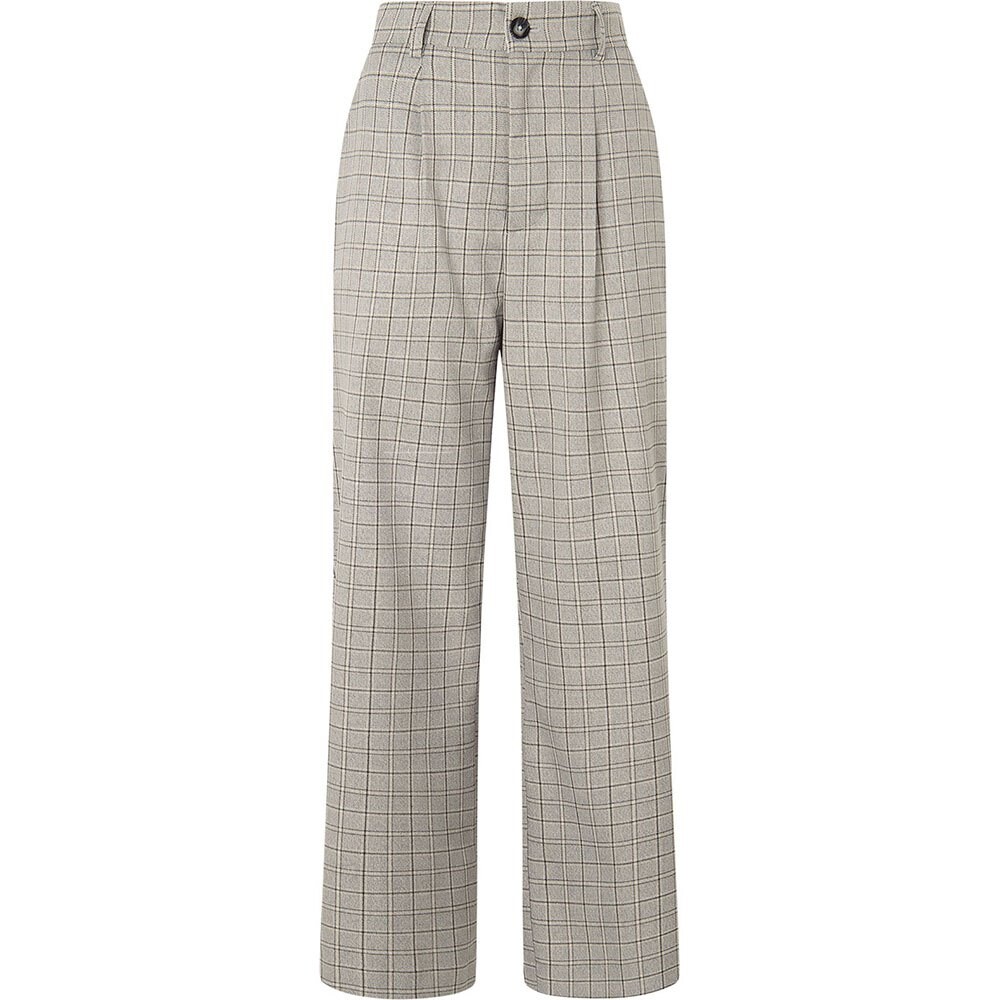 

Брюки Pepe Jeans Romy High Waist, серый