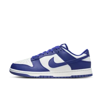 

Кроссовки Nike Dunk Low Retro, цвет White/University Red/Concord