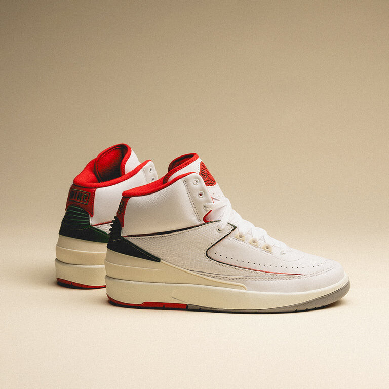 

Кроссовки Nike Air 2 Retro *Italy* Air Jordan, белый