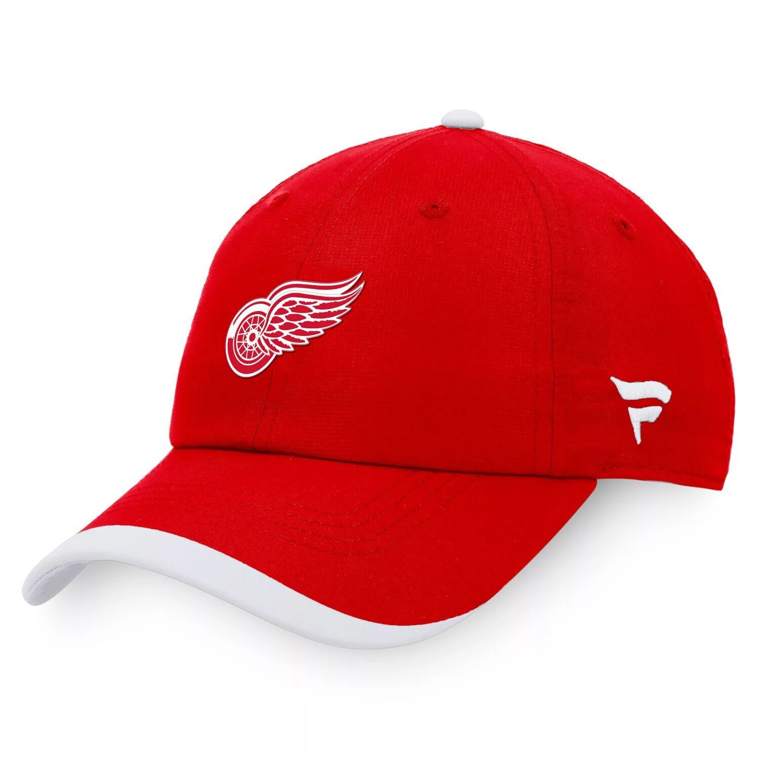 

Мужская регулируемая шапка Fanatics Red Detroit Red Wings Authentic Pro Rink Pinnacle