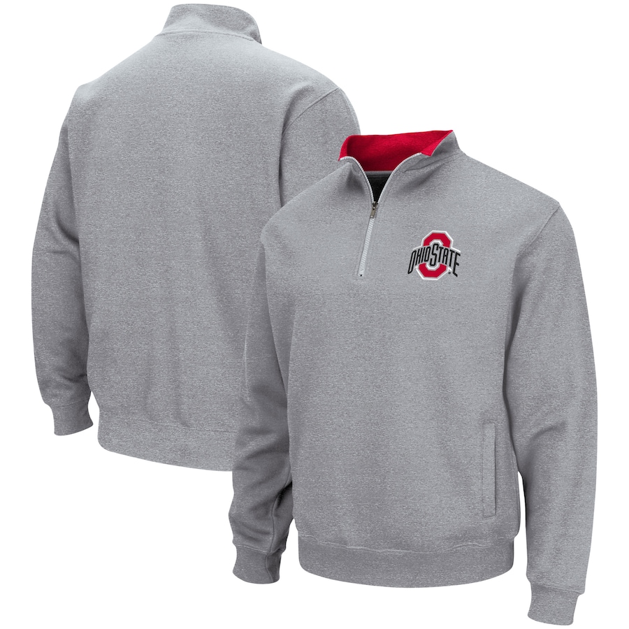 

Куртка Colosseum Ohio State Buckeyes, серый