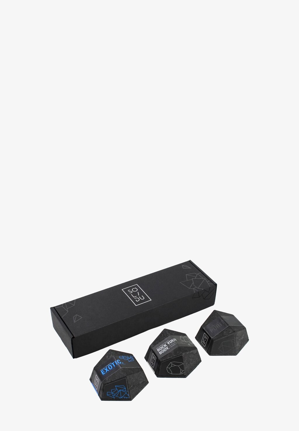 

Набор для волос Rock Solid Gift Set Solidu