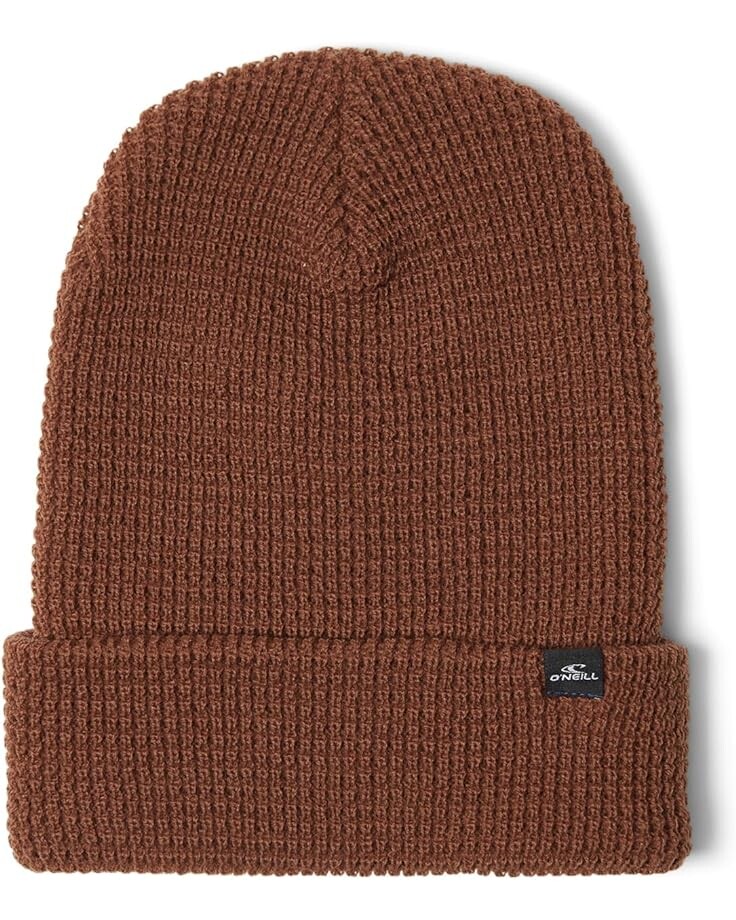 

Шапка O'Neill Waffle Beanie, коричневый