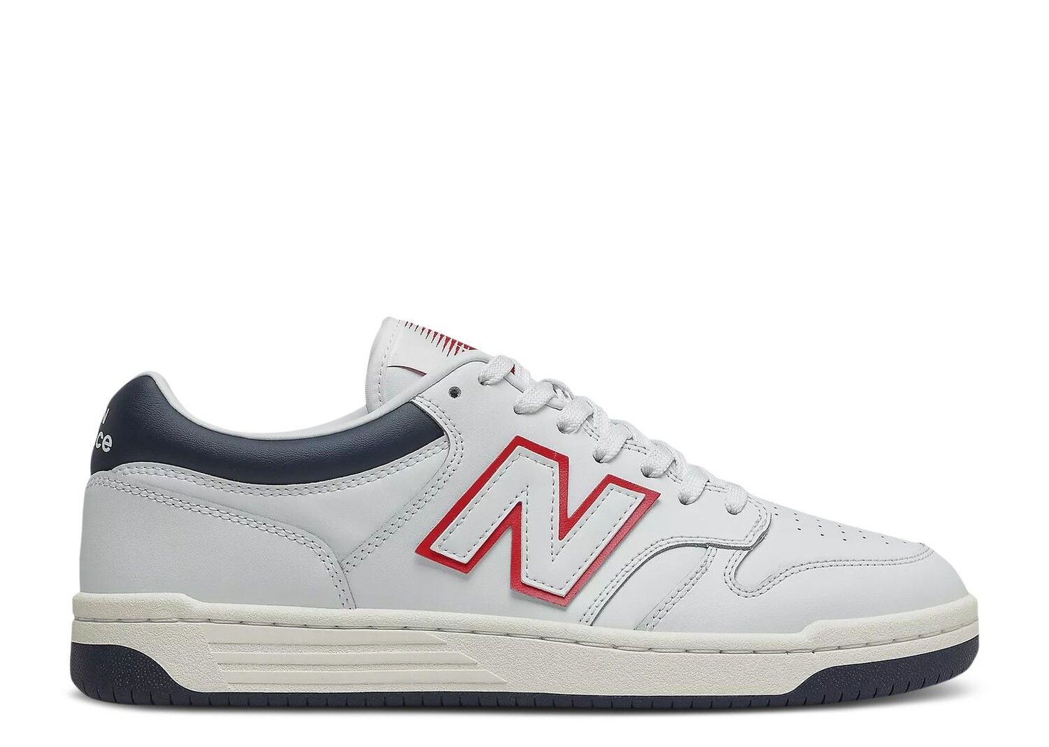

Кроссовки New Balance 480 'White Navy', белый