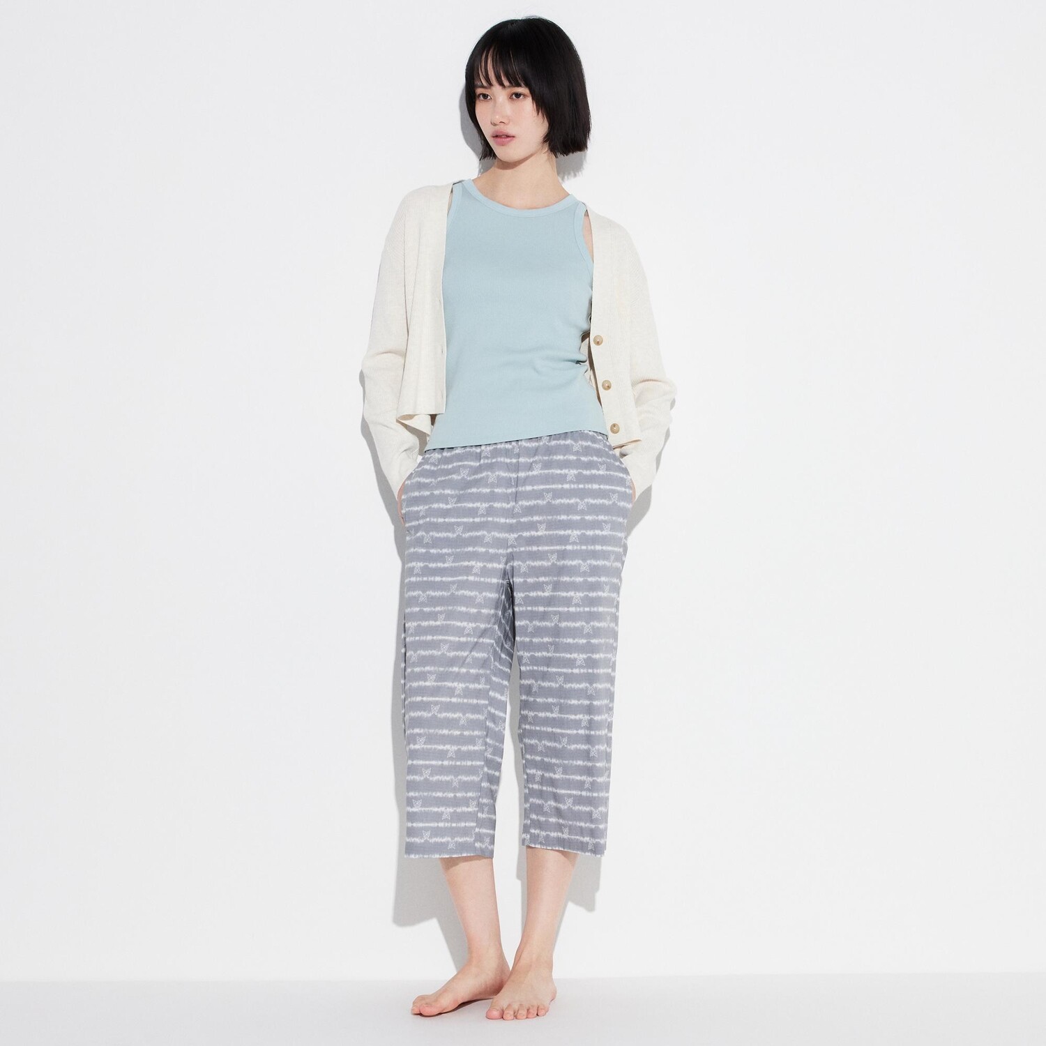

Комплект UNIQLO, серый