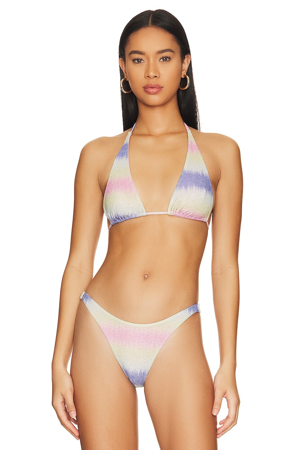 

Топ BEACH RIOT Raquel, цвет Cotton Candy Ombre Shine