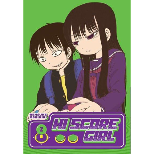 Книга Hi Score Girl 2 (Paperback) Square Enix набор из 10 аксессуаров из коллекции оружия nier square enix