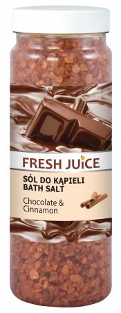 Соль для ванн «Свежий сок, шоколад и корица», 700 г, Fresh Juice