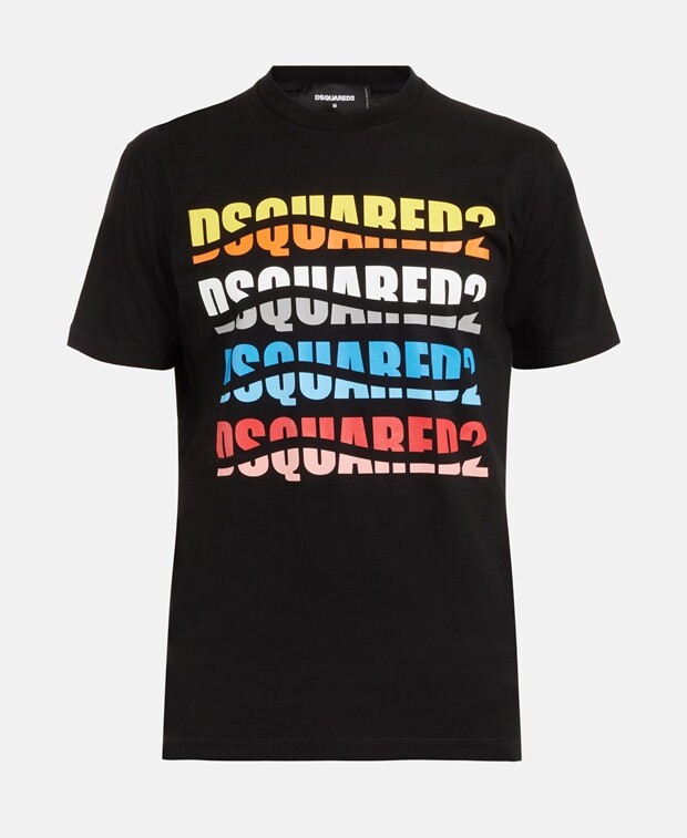 

Футболка Dsquared2, черный