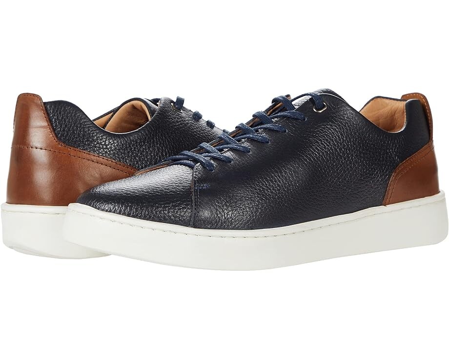 

Кроссовки Donald Pliner Andee, цвет Navy/Saddle