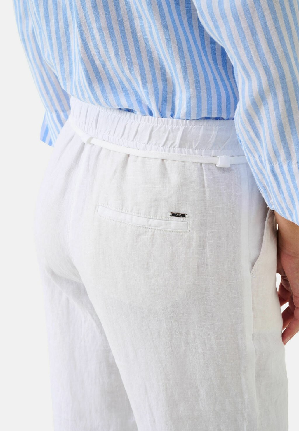 

Брюки из ткани Style Farina BRAX, белые