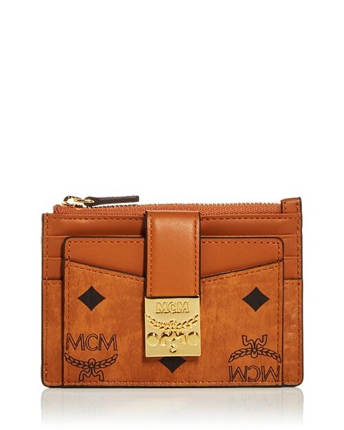 

Чехол для визиток Patricia Visetos MCM, цвет Brown