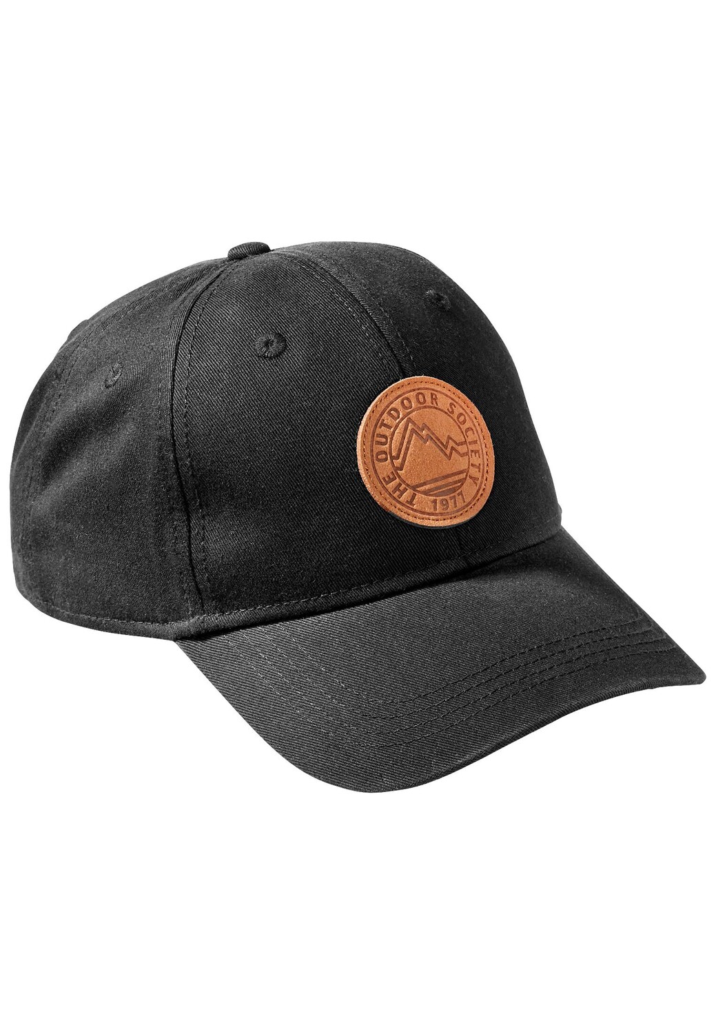 

Бейсболка Camel Active 6 Panel aus einem Baumwoll Twill, черный