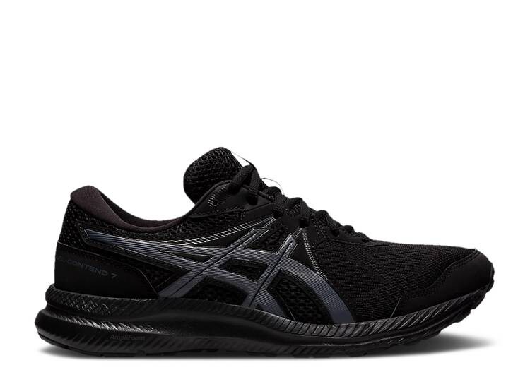 

Кроссовки ASICS GEL CONTEND 7 4E WIDE 'BLACK CARRIER GREY', черный
