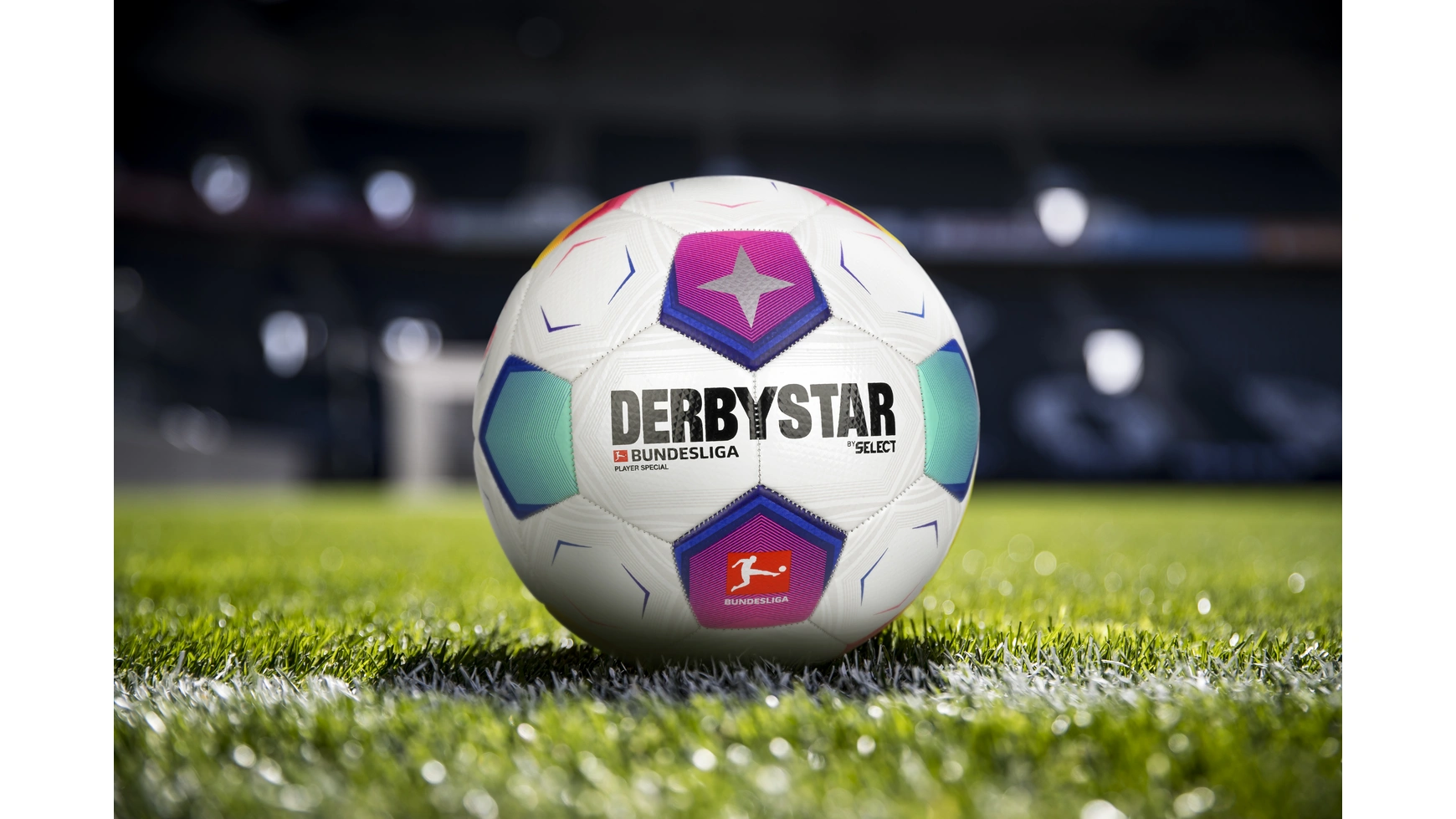 Мяч Derbystar Football BUNDESLIGA Player Special 5 23/24 – купить из-за  границы через сервис «CDEK.Shopping»