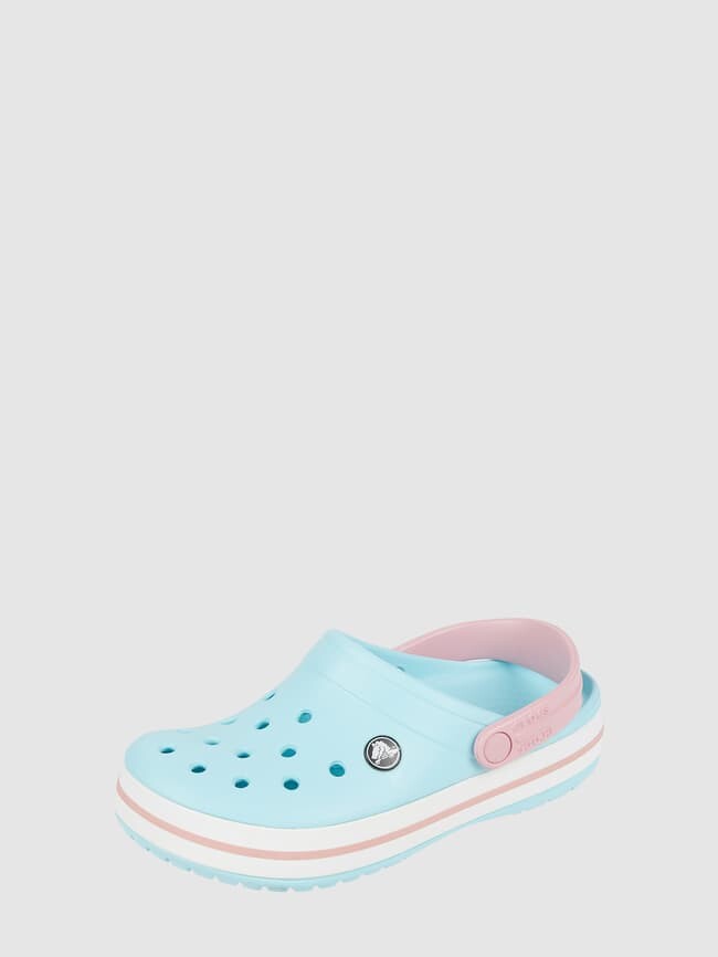 

Сабо с отверстиями для воздуха Crocs, светло-синий