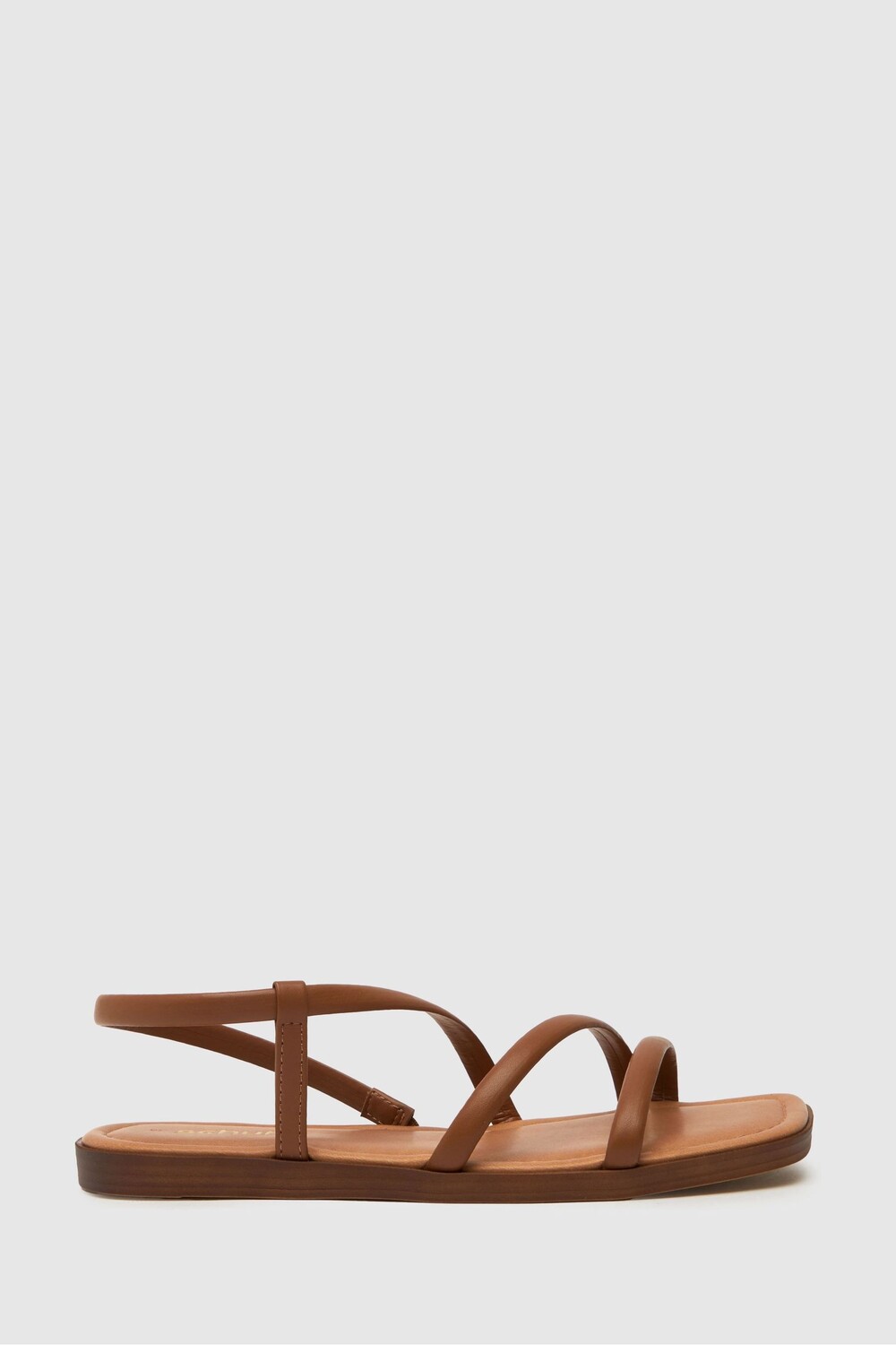 

Босоножки Tracey с ремешками Schuh, коричневый