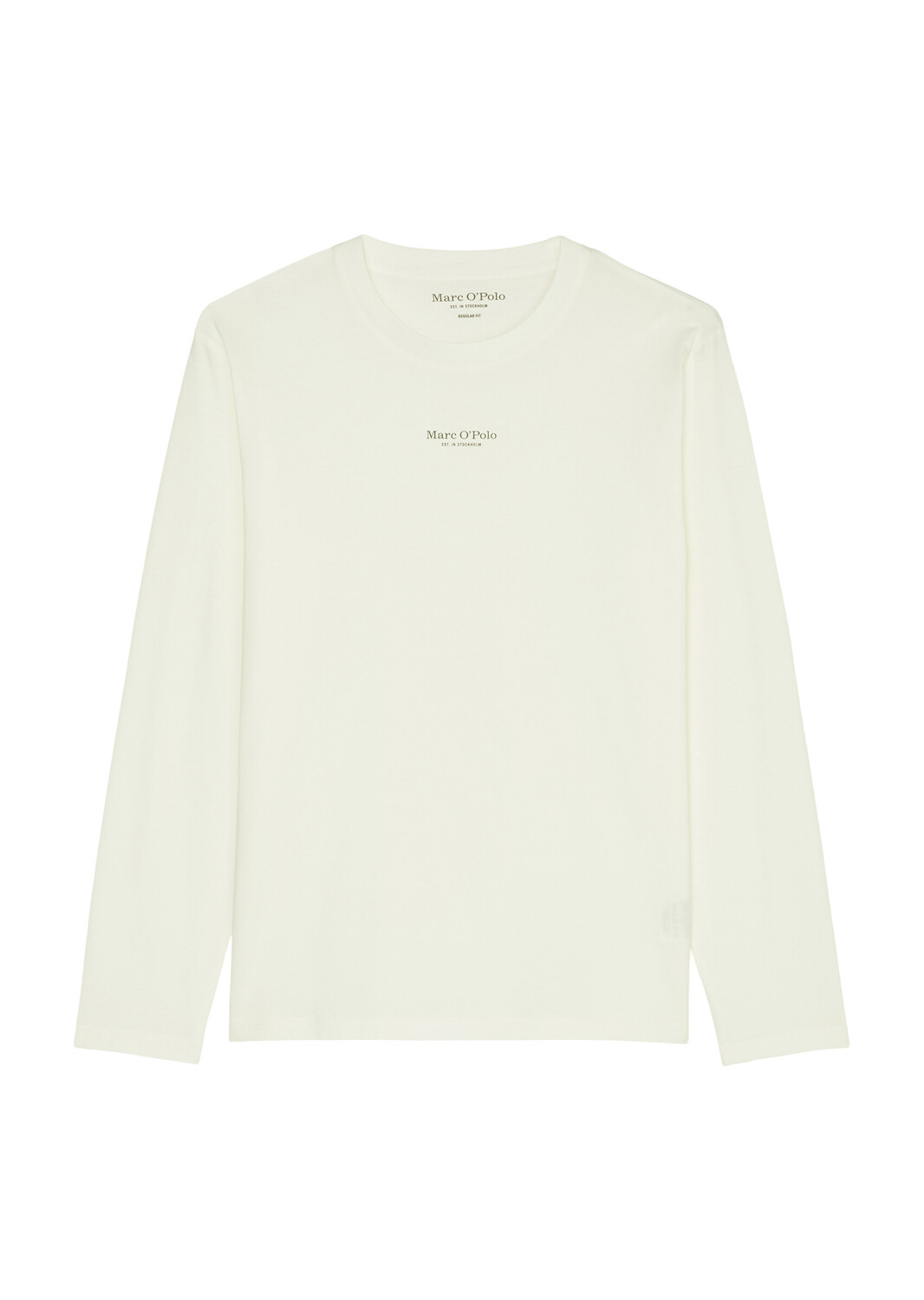 Лонгслив Marc O'Polo regular, цвет egg white