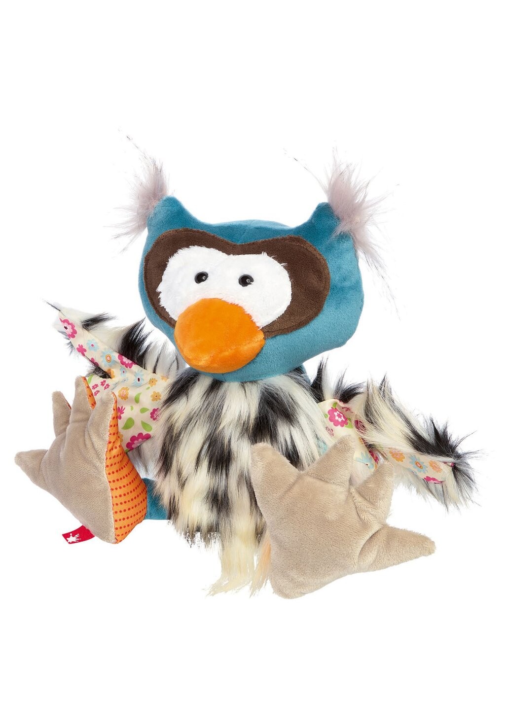 

Мягкая игрушка EULE PATCHWORK SWEETY sigikid, цвет blau