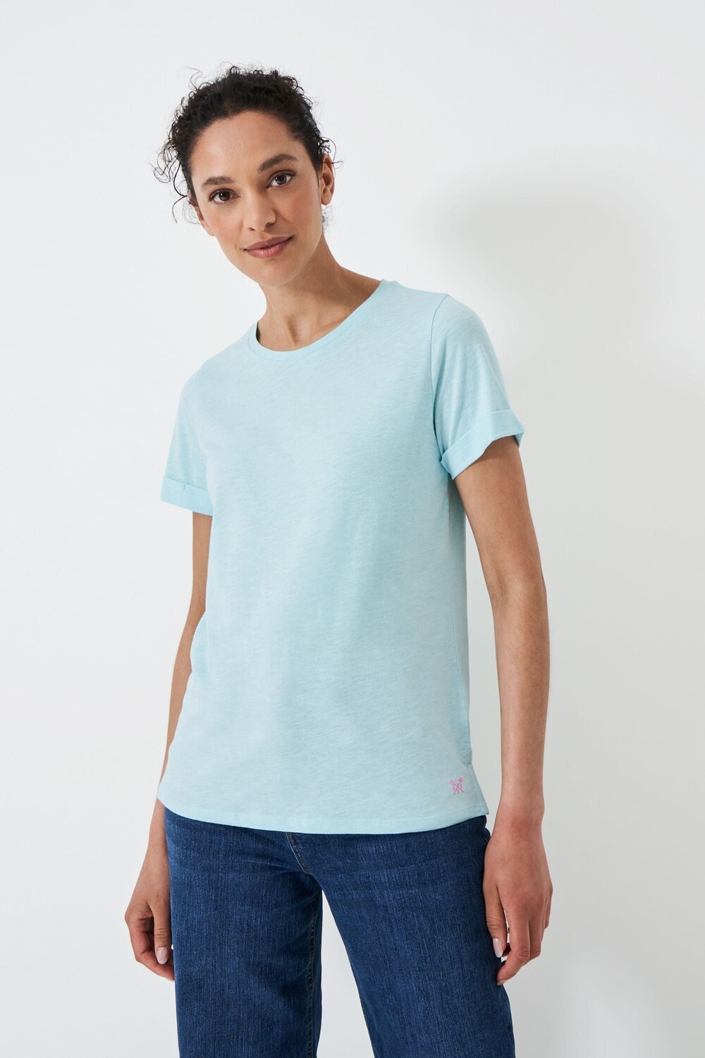 

Хлопковая футболка Crew Clothing Company, зеленый