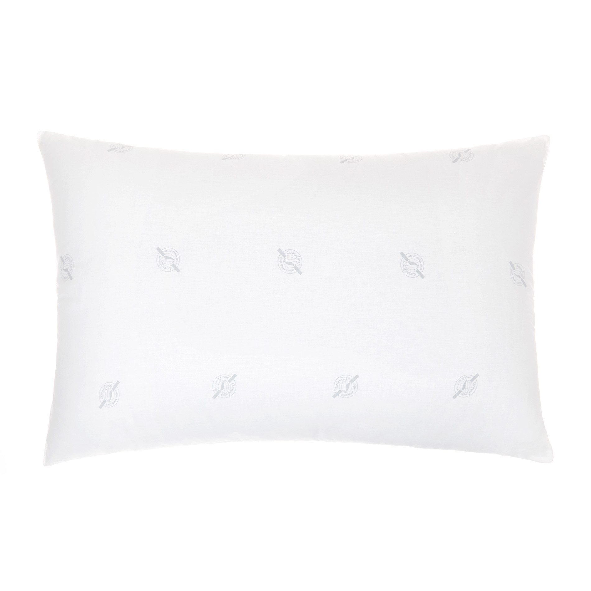 Хлопковая подушка с обработкой от клещей Coincasa, белый одеяло 4 saisons с обработкой от клещей 140 x 200 см белый
