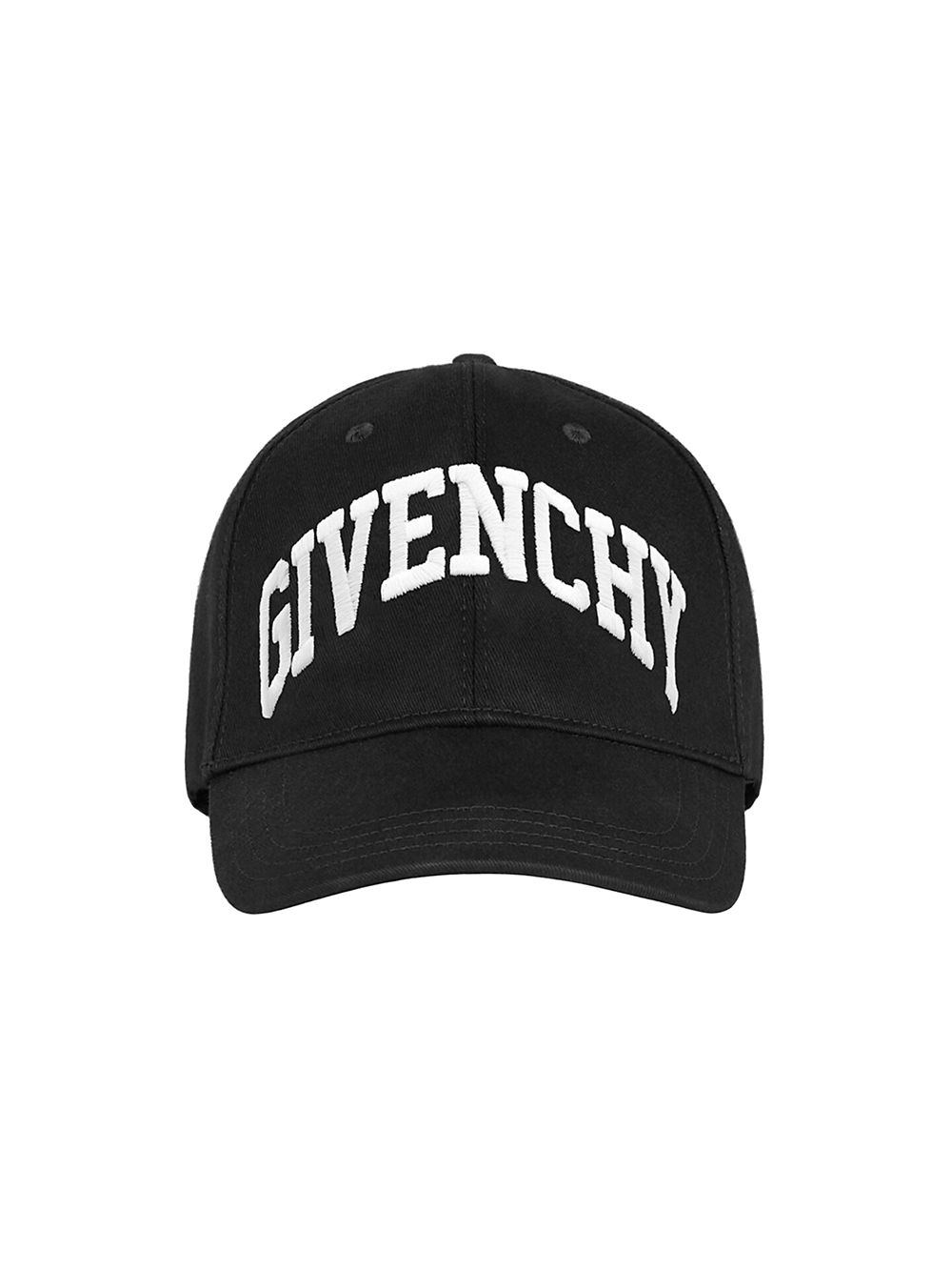 

Изогнутая кепка с вышитым логотипом Givenchy, черный