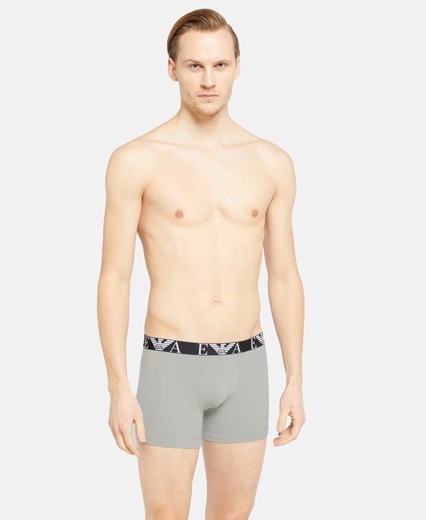 

Боксеры, комплект из 3 шт. Emporio Armani, красный