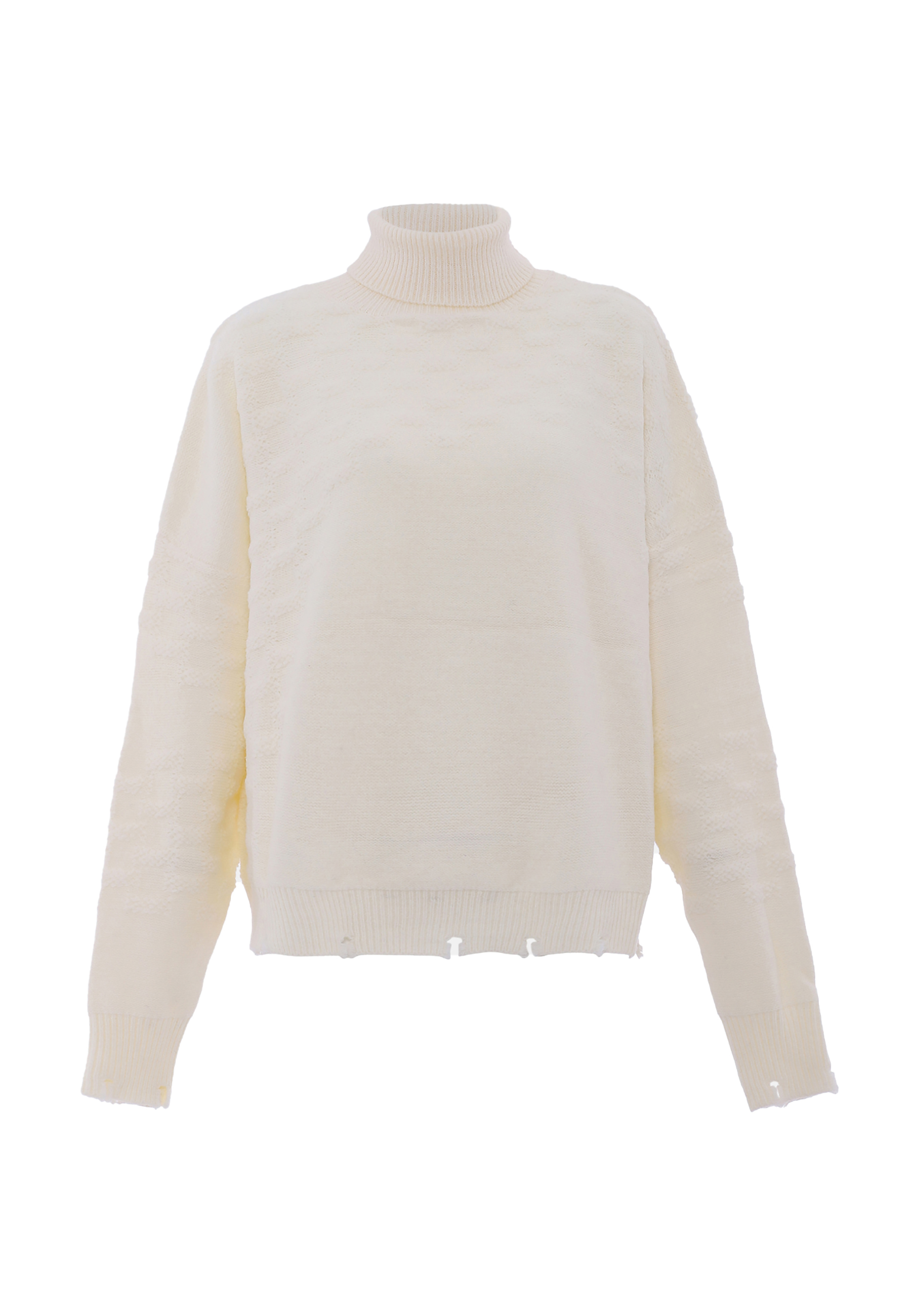 Свитер FENIA Sweater, белый свитер fenia sweater белый