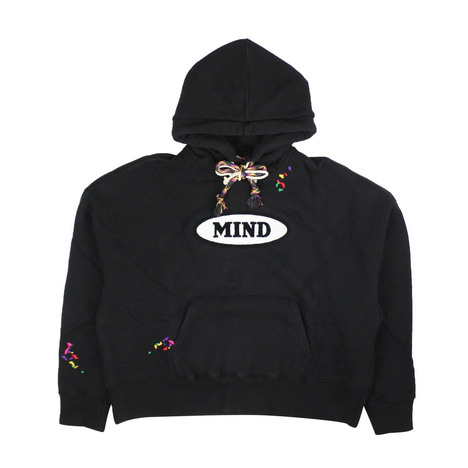 

Толстовка с рисунком Black Mind Palm Angels, черный