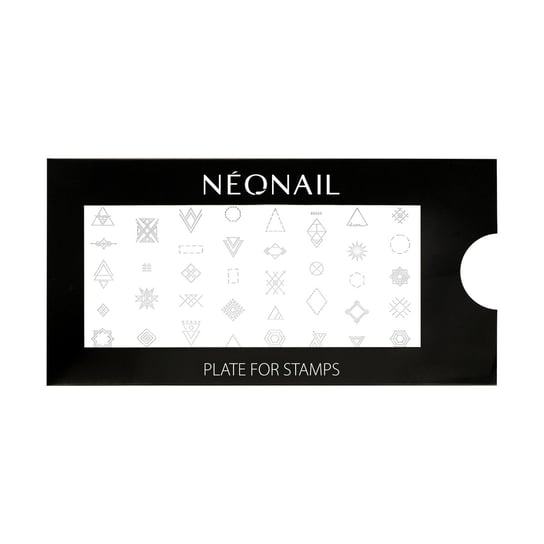

Штамповая пластина NEONAIL STAMPING PLATE 13